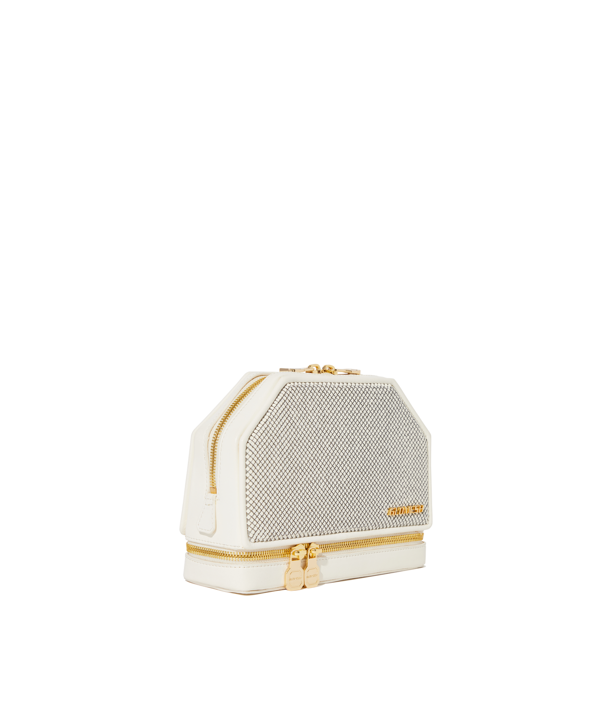 COSMETICS CASE - ORGANISER / Whisper White
