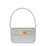 Glomesh PAC-MAN & CHERRY BERTHA BAG Silver