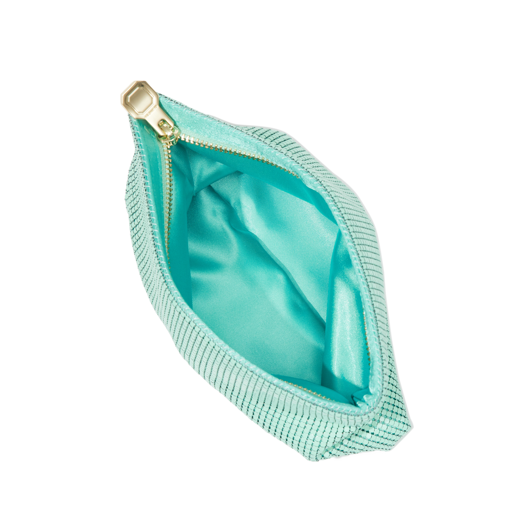 SHMU POUCH LARGE - Lucite Green / Lucite Green Satin Lining