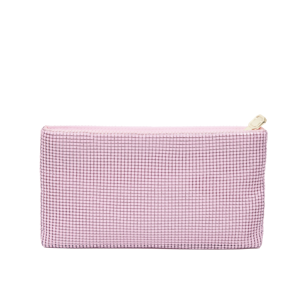 SHMU POUCH LARGE - Baby Pink / Baby Pink Satin Lining