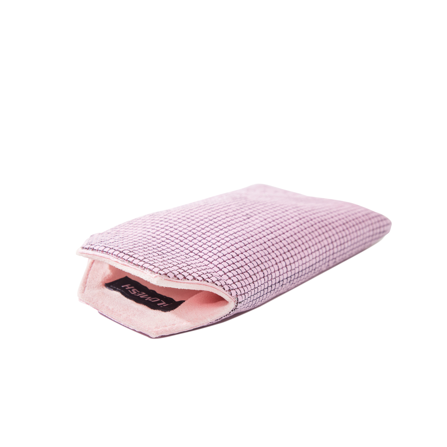SUNSPEC GLAM CASE - RE-ISSUE ITEM No. #78 - Baby Pink / Baby Pink Faux Suede Lining