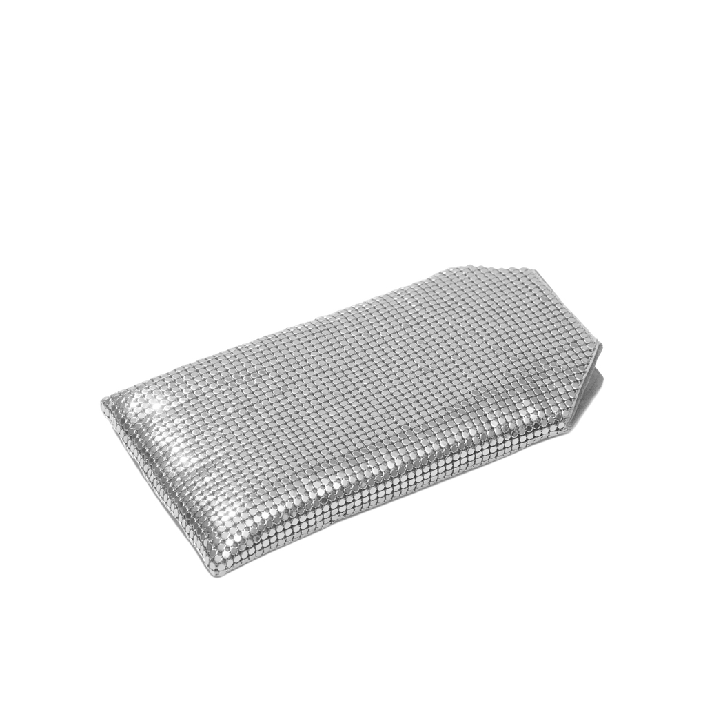 SUNSPEC GLAM CASE - RE-ISSUE ITEM No. #78 - Silver / Titanium Faux Suede Lining